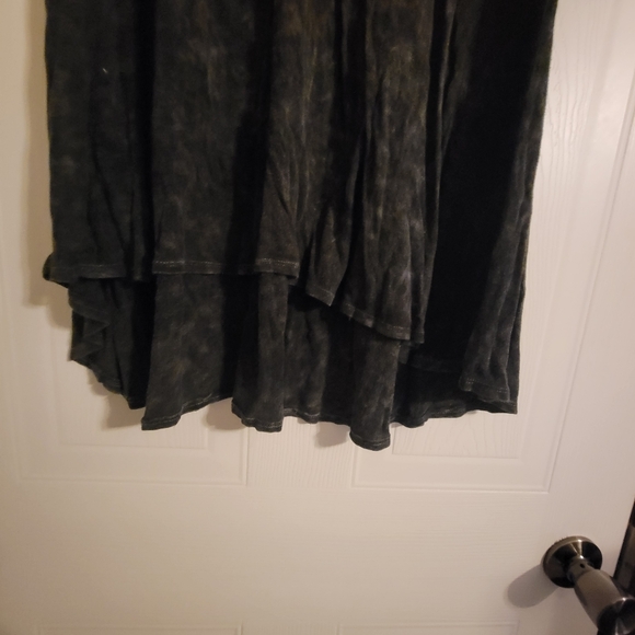 Black high low tunic top - Picture 5 of 5